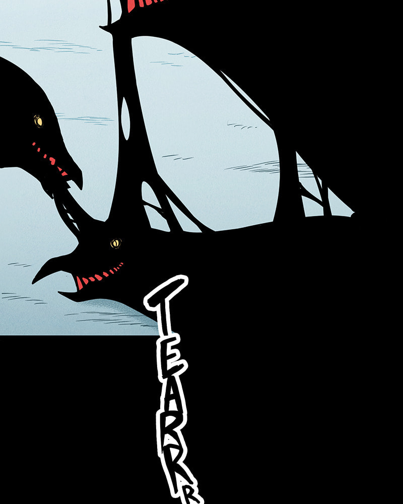 Line (TSUKISHIMA Sango) Chapter 48 page 3 - 