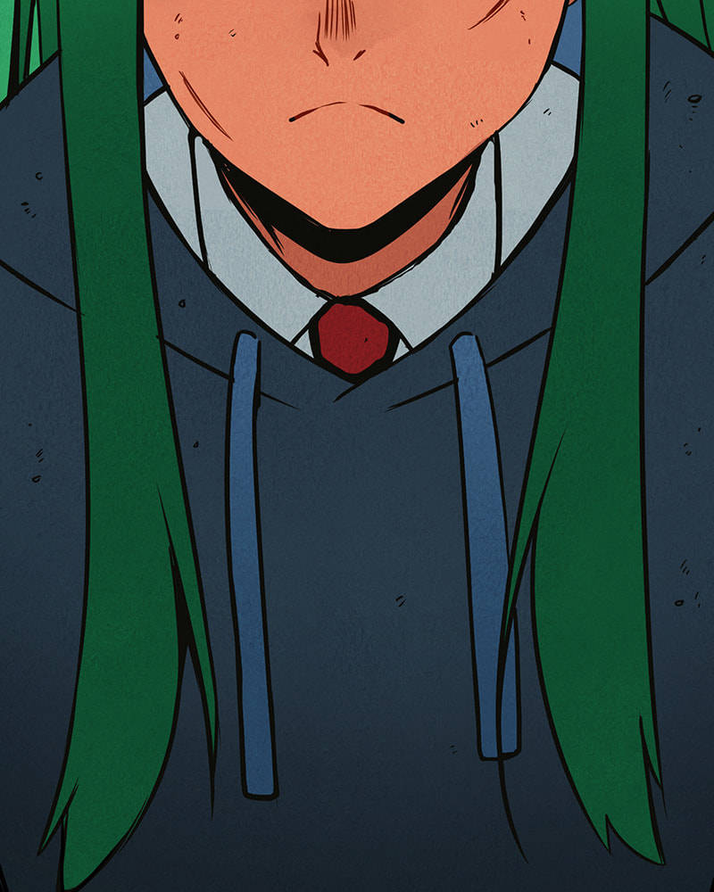 Line (TSUKISHIMA Sango) Chapter 48 page 201 - 
