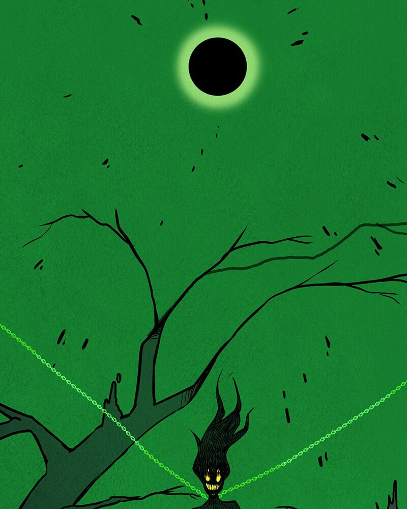Line (TSUKISHIMA Sango) Chapter 48 page 204 - 