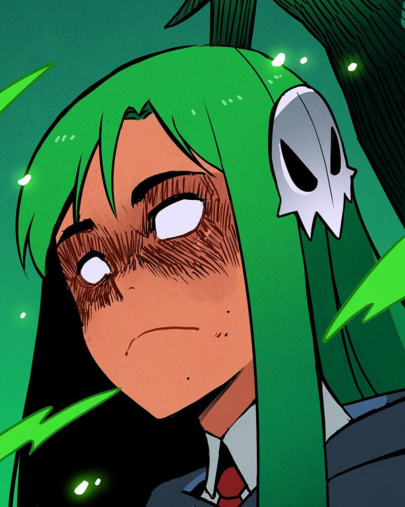 Line (TSUKISHIMA Sango) Chapter 48 page 215 - 