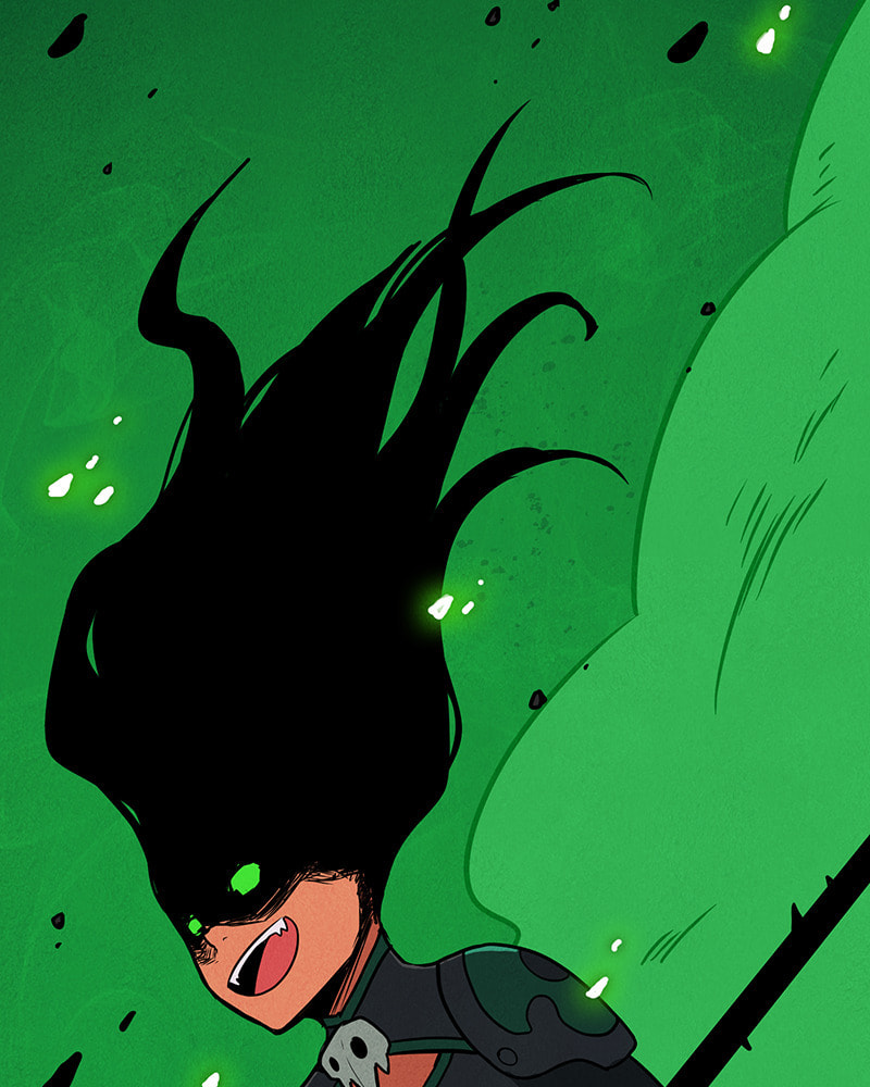 Line (TSUKISHIMA Sango) Chapter 48 page 220 - 