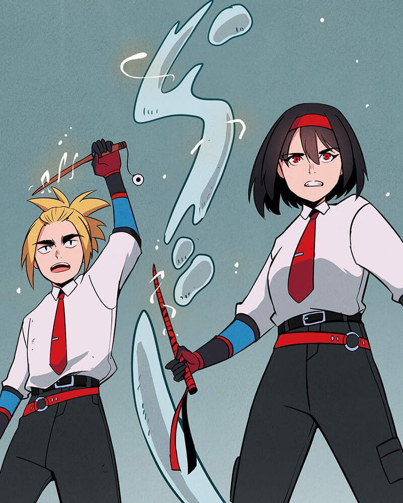 Line (TSUKISHIMA Sango) Chapter 48 page 42 - 
