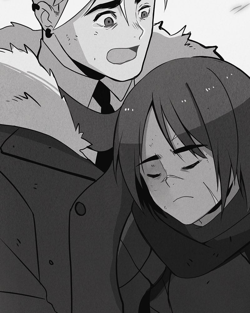Line (TSUKISHIMA Sango) Chapter 49 page 148 - 