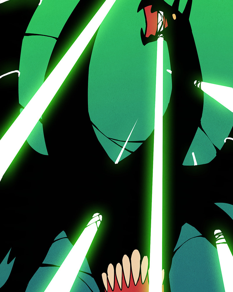 Line (TSUKISHIMA Sango) Chapter 49 page 159 - 