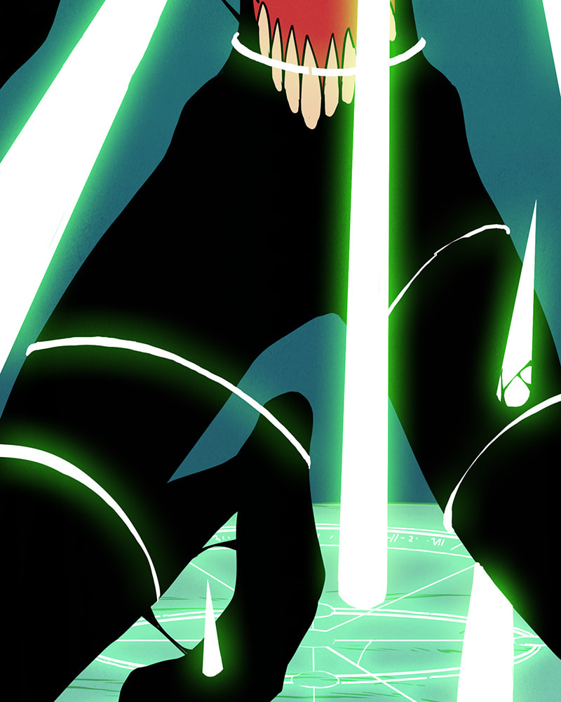 Line (TSUKISHIMA Sango) Chapter 49 page 160 - 