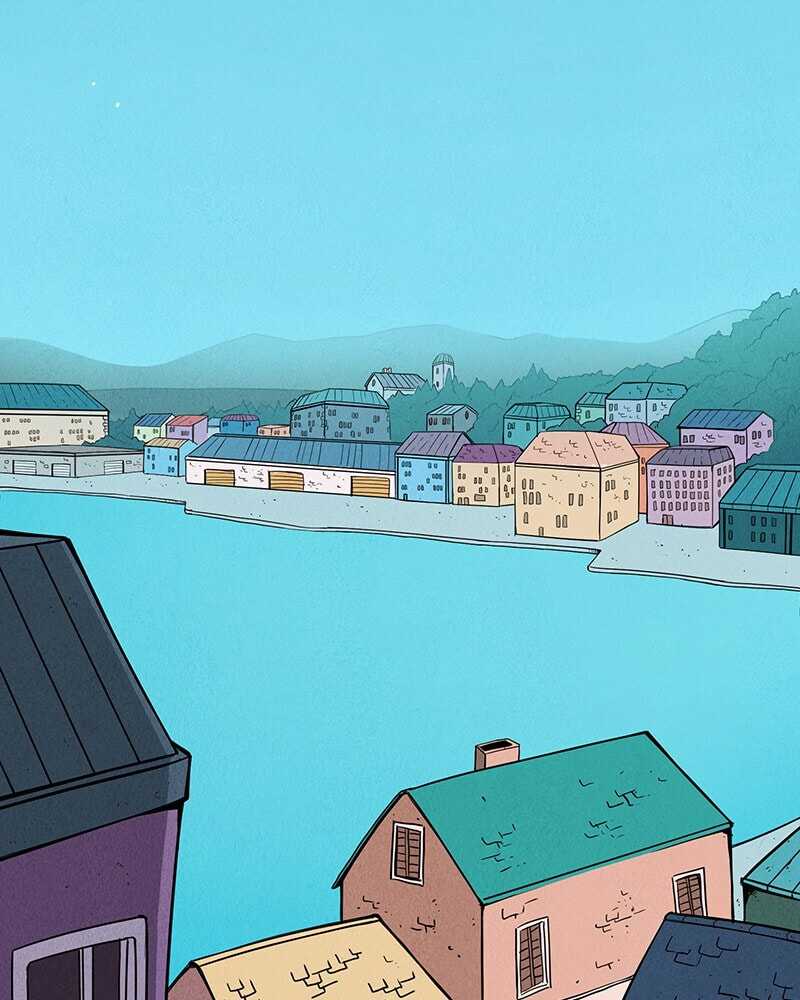 Line (TSUKISHIMA Sango) Chapter 49 page 4 - 
