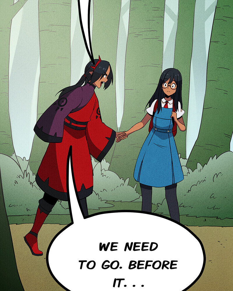 Line (TSUKISHIMA Sango) Chapter 49 page 91 - 
