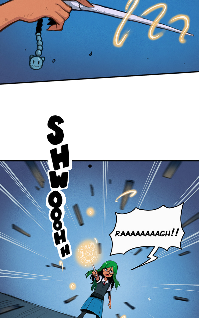 Line (TSUKISHIMA Sango) Chapter 5 page 13 - 