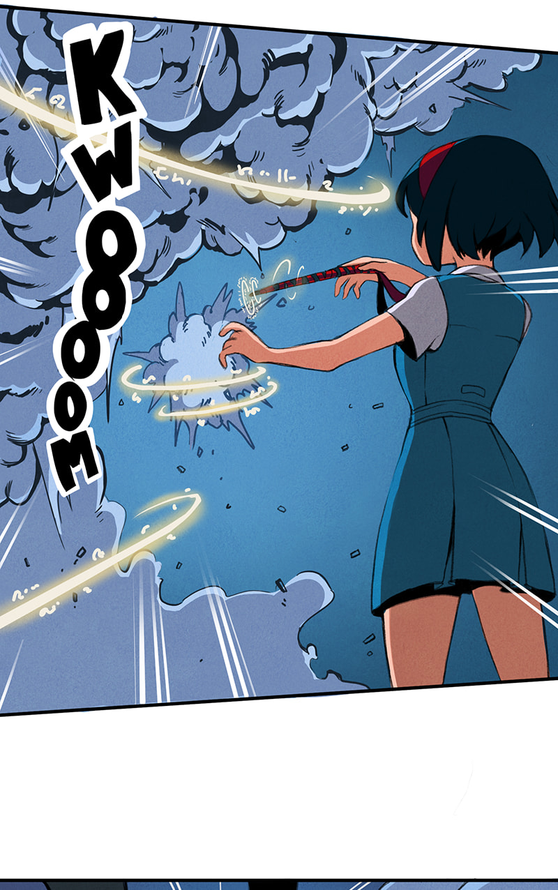 Line (TSUKISHIMA Sango) Chapter 5 page 15 - 