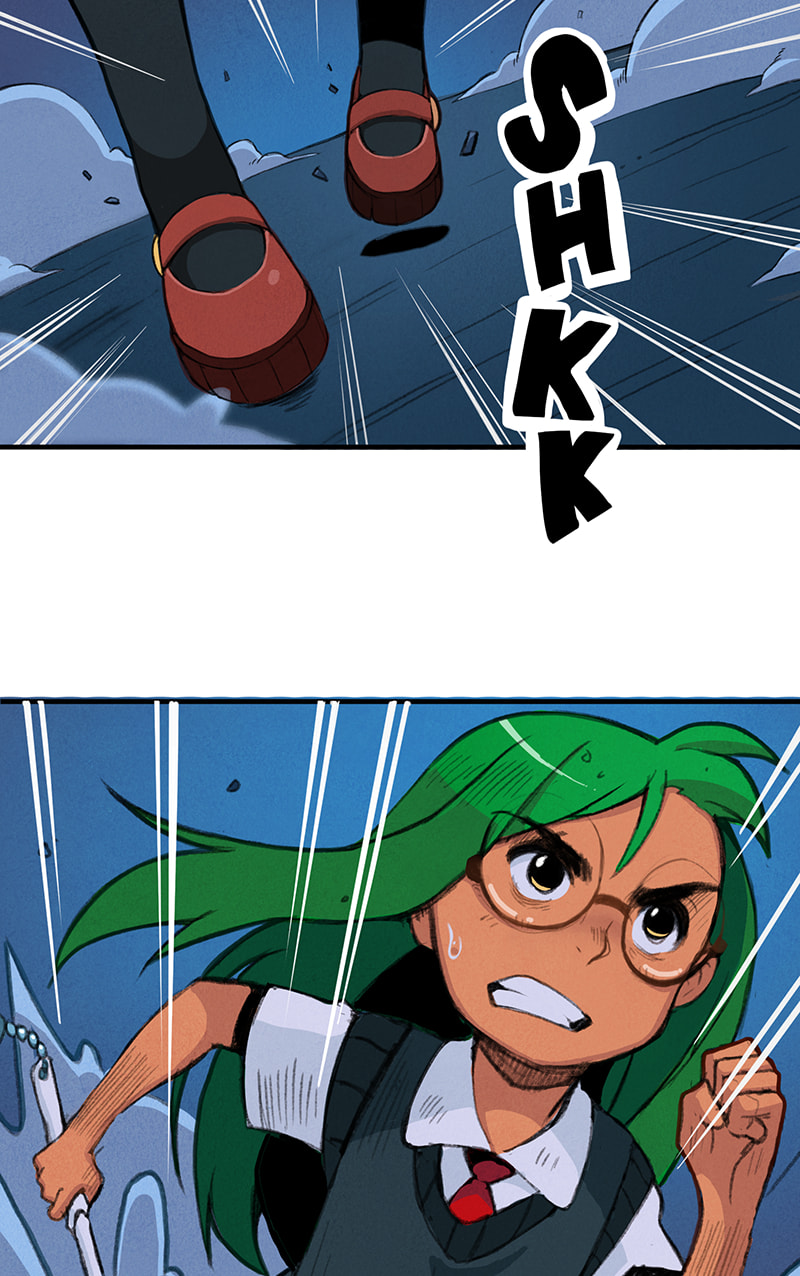 Line (TSUKISHIMA Sango) Chapter 5 page 16 - 