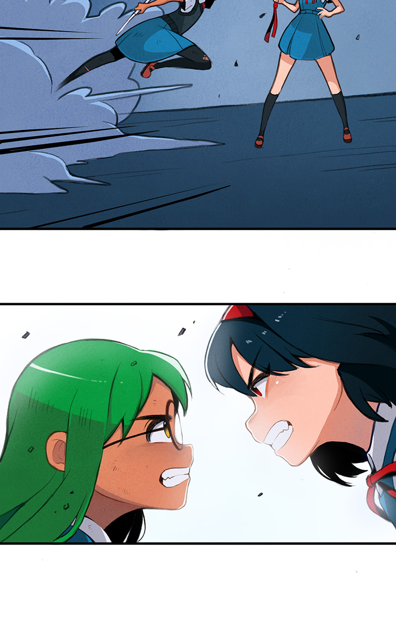 Line (TSUKISHIMA Sango) Chapter 5 page 18 - 