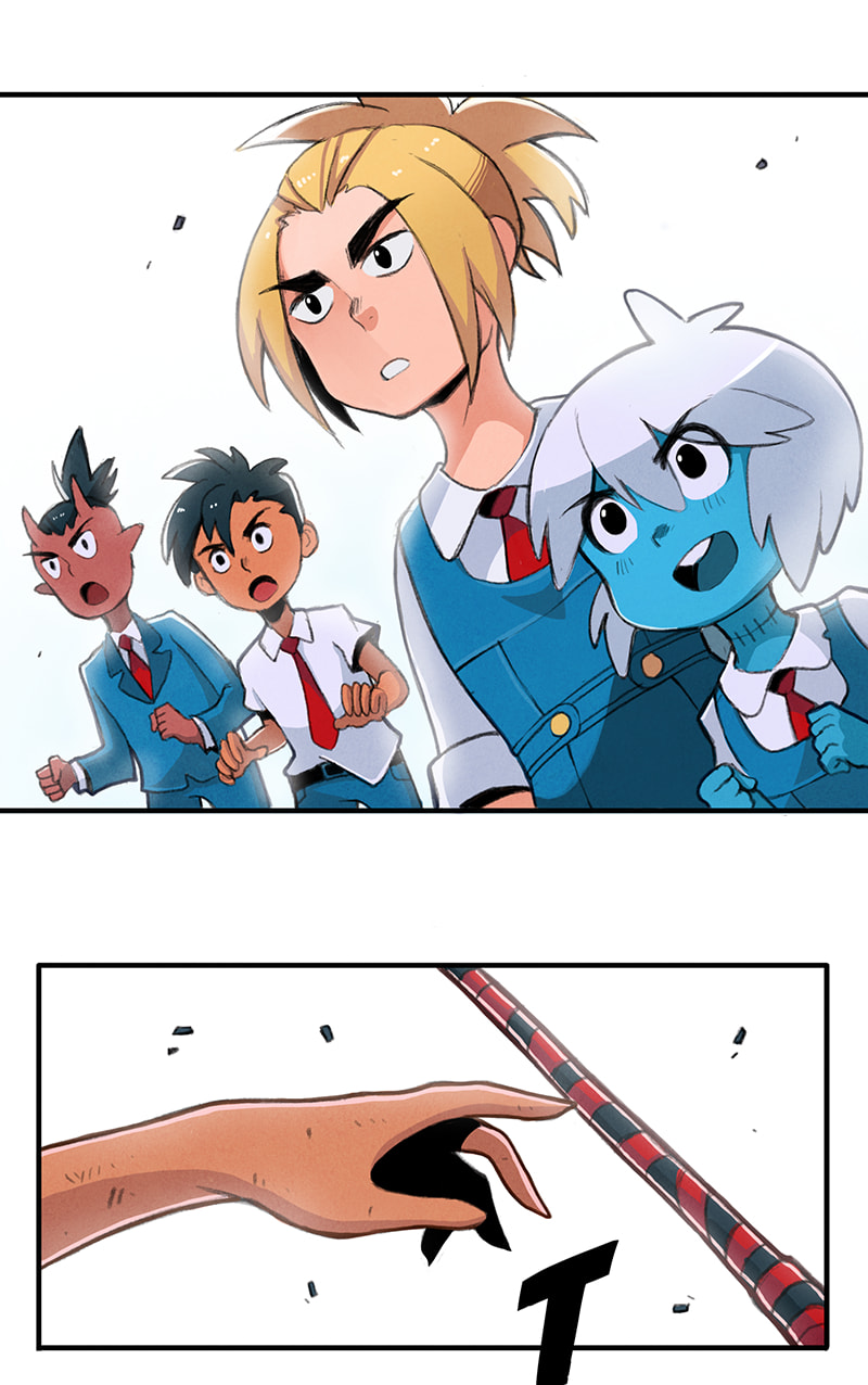 Line (TSUKISHIMA Sango) Chapter 5 page 19 - 