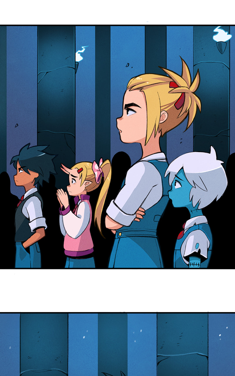 Line (TSUKISHIMA Sango) Chapter 5 page 3 - 