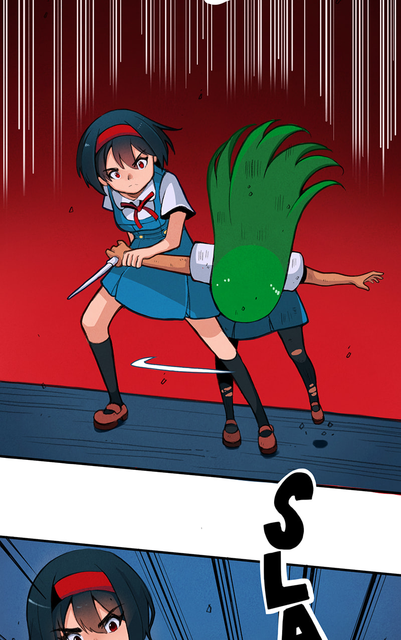 Line (TSUKISHIMA Sango) Chapter 5 page 22 - 