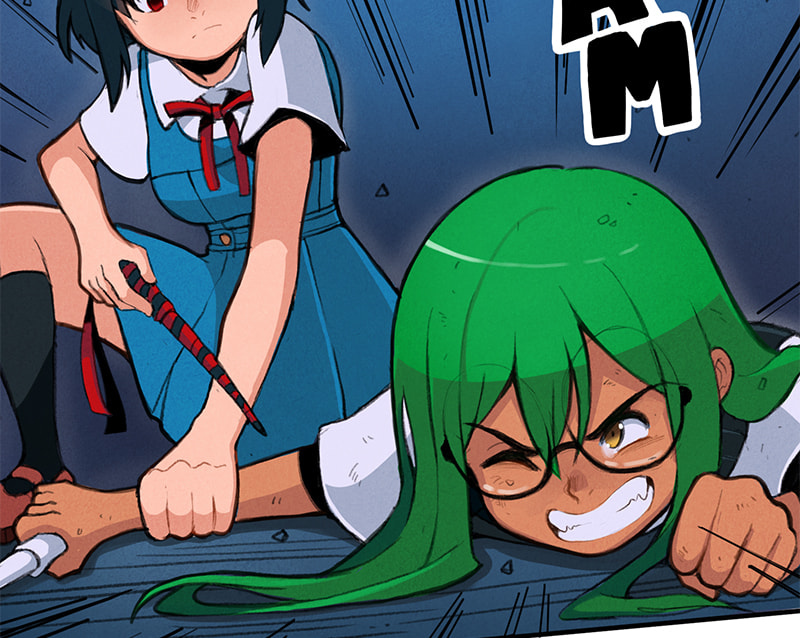 Line (TSUKISHIMA Sango) Chapter 5 page 23 - 