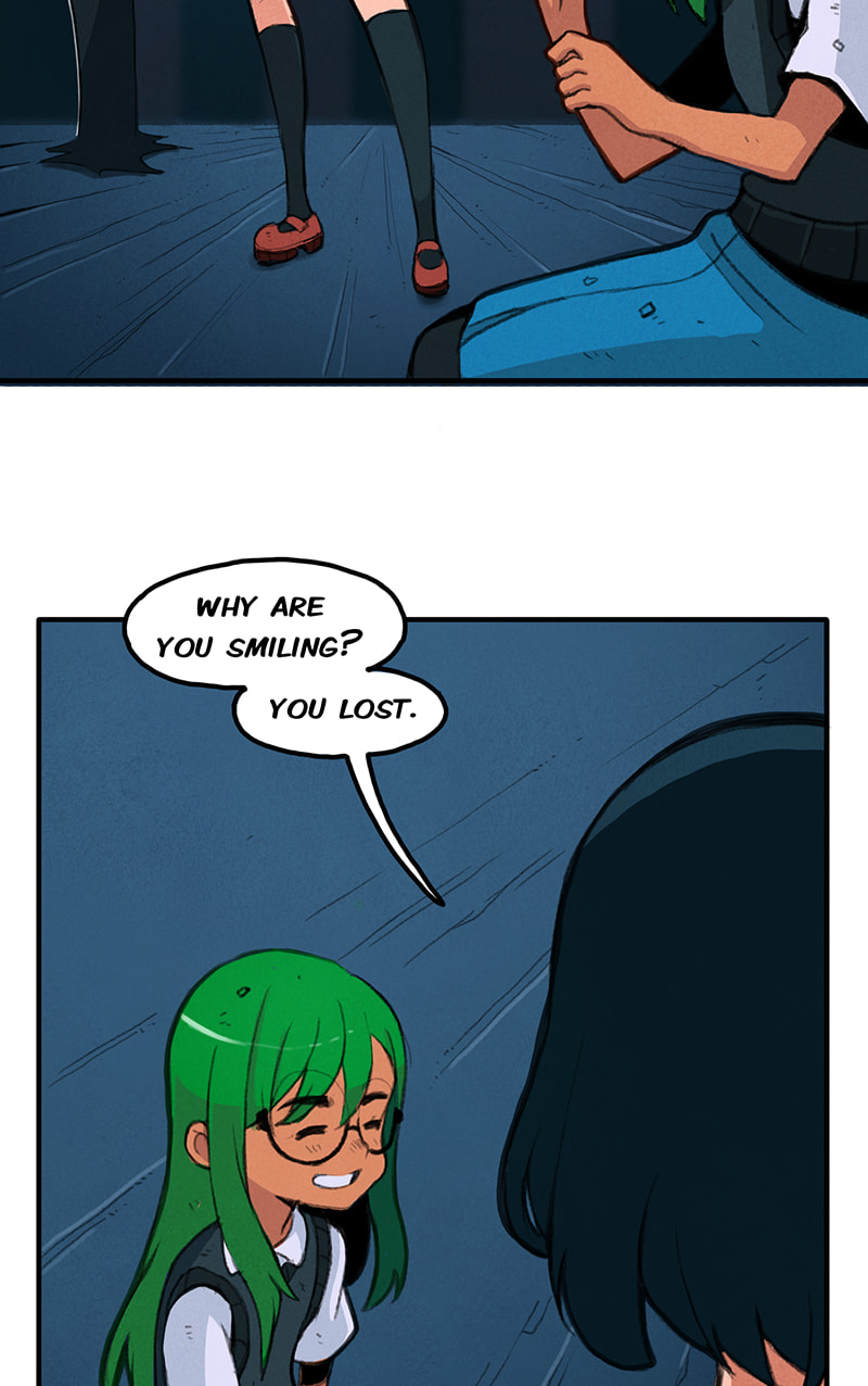 Line (TSUKISHIMA Sango) Chapter 5 page 26 - 