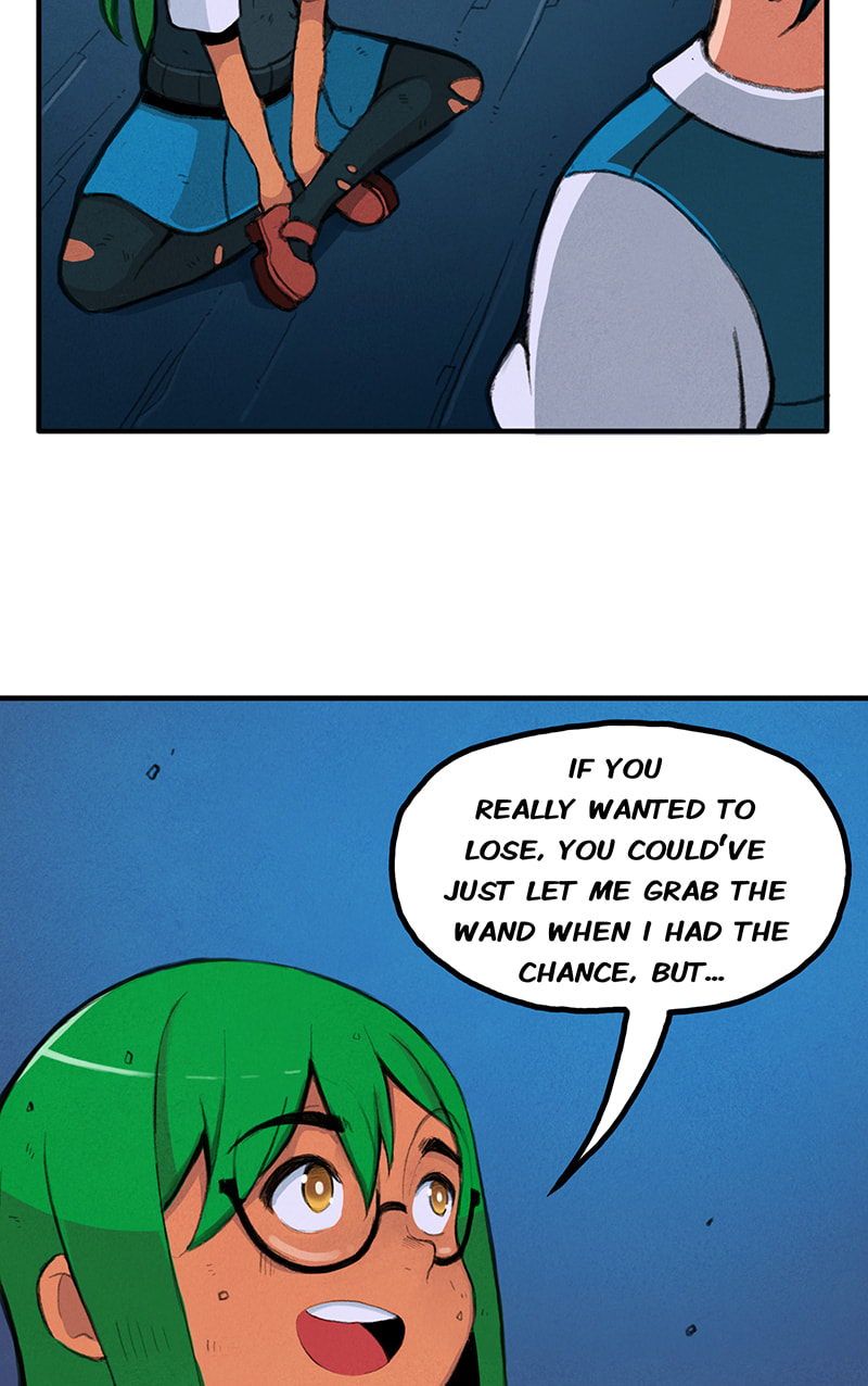 Line (TSUKISHIMA Sango) Chapter 5 page 27 - 