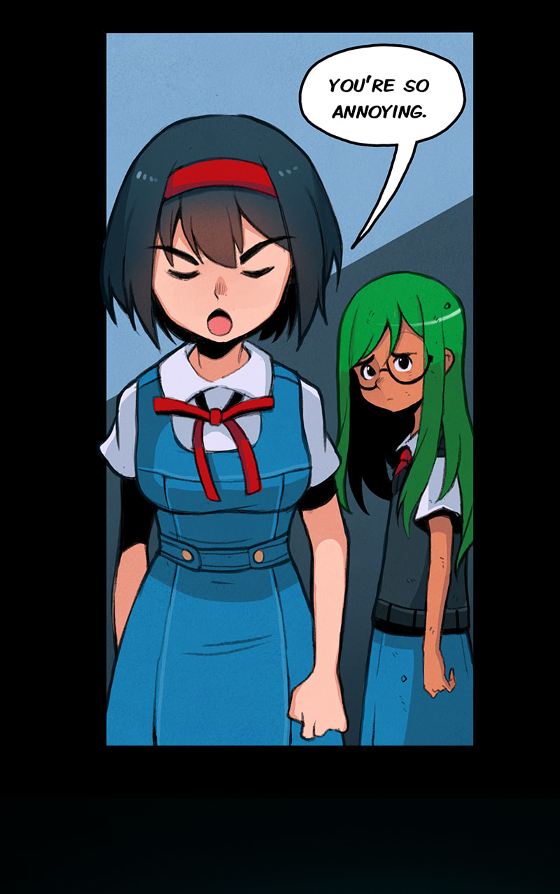 Line (TSUKISHIMA Sango) Chapter 5 page 29 - 