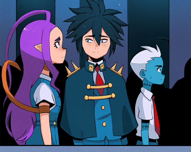 Line (TSUKISHIMA Sango) Chapter 5 page 4 - 