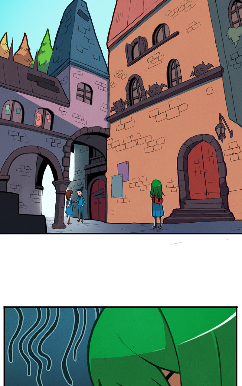 Line (TSUKISHIMA Sango) Chapter 5 page 31 - 
