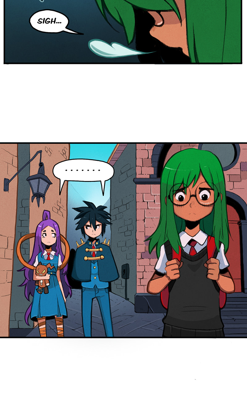 Line (TSUKISHIMA Sango) Chapter 5 page 32 - 