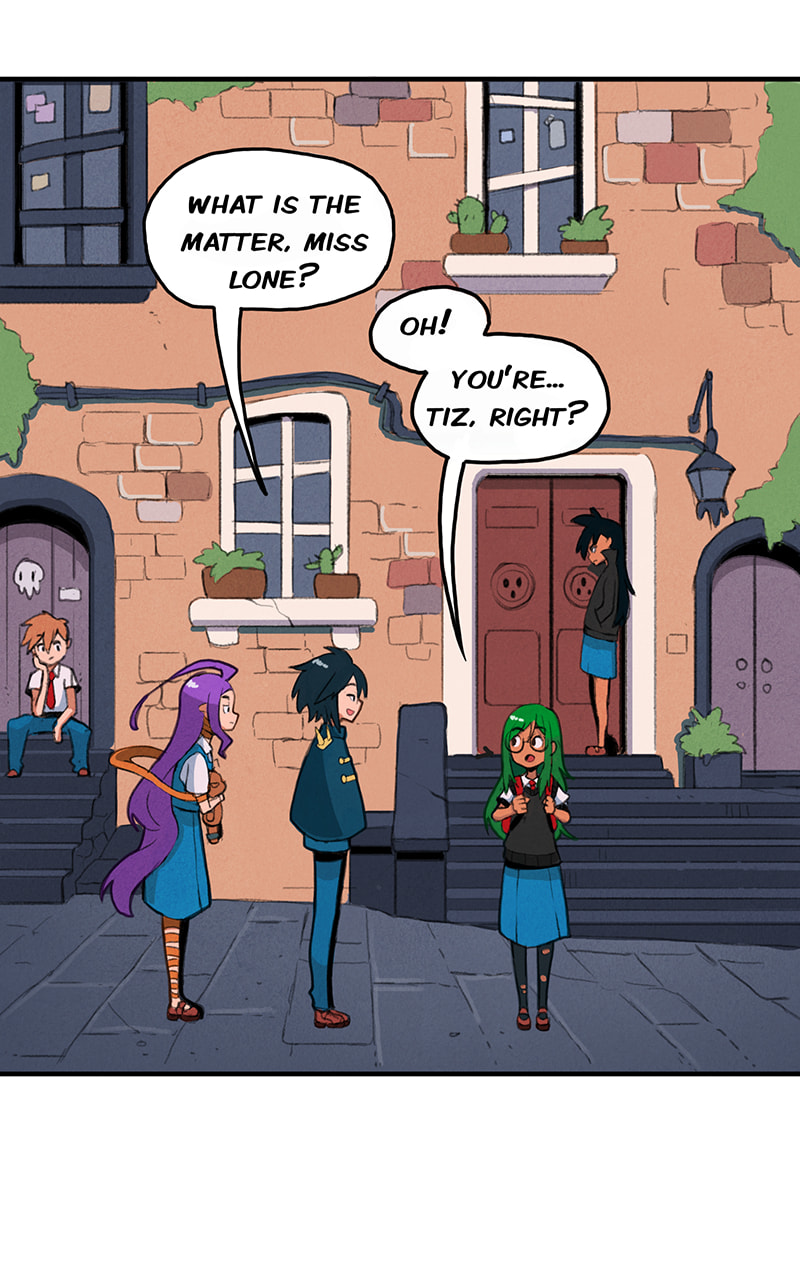 Line (TSUKISHIMA Sango) Chapter 5 page 33 - 