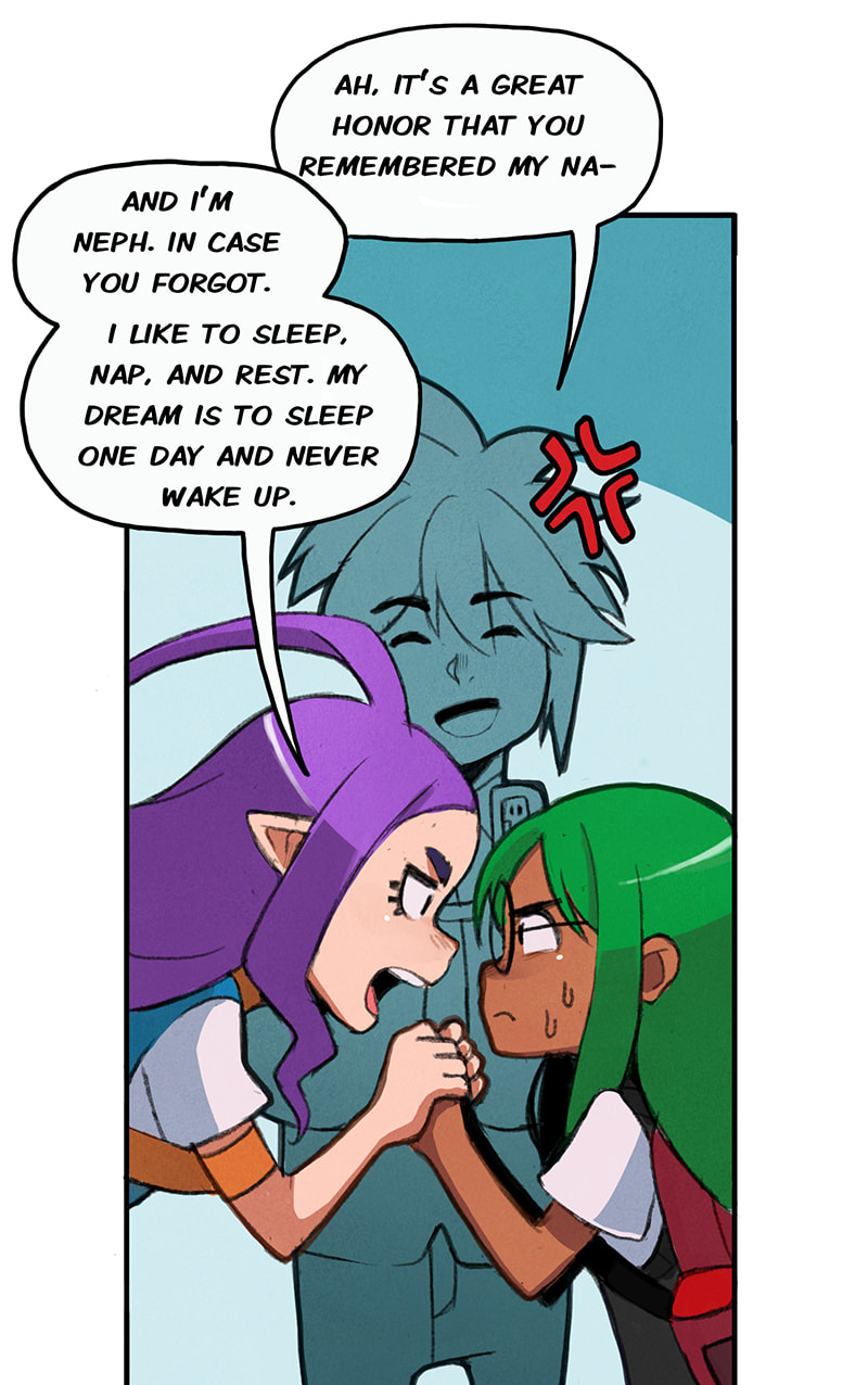 Line (TSUKISHIMA Sango) Chapter 5 page 34 - 