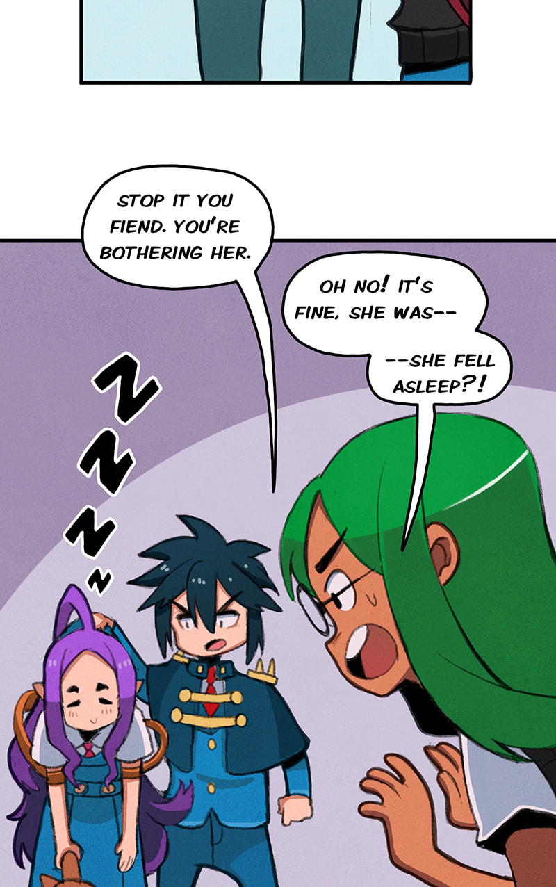 Line (TSUKISHIMA Sango) Chapter 5 page 35 - 