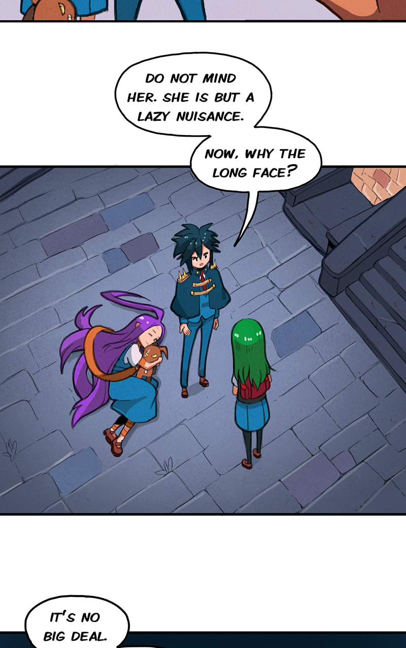 Line (TSUKISHIMA Sango) Chapter 5 page 36 - 