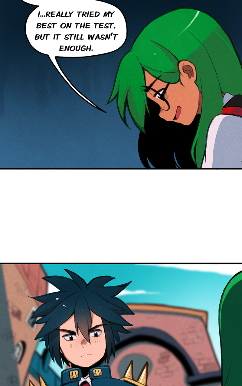 Line (TSUKISHIMA Sango) Chapter 5 page 37 - 