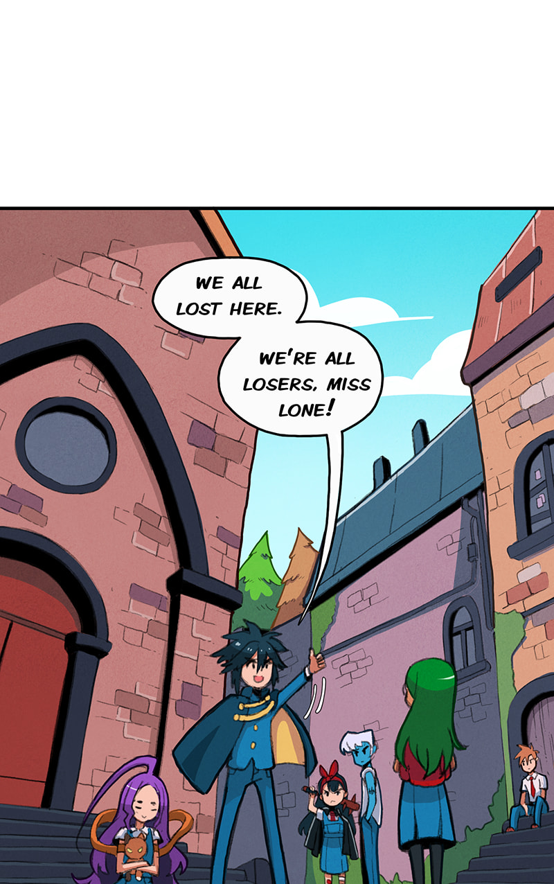 Line (TSUKISHIMA Sango) Chapter 5 page 39 - 