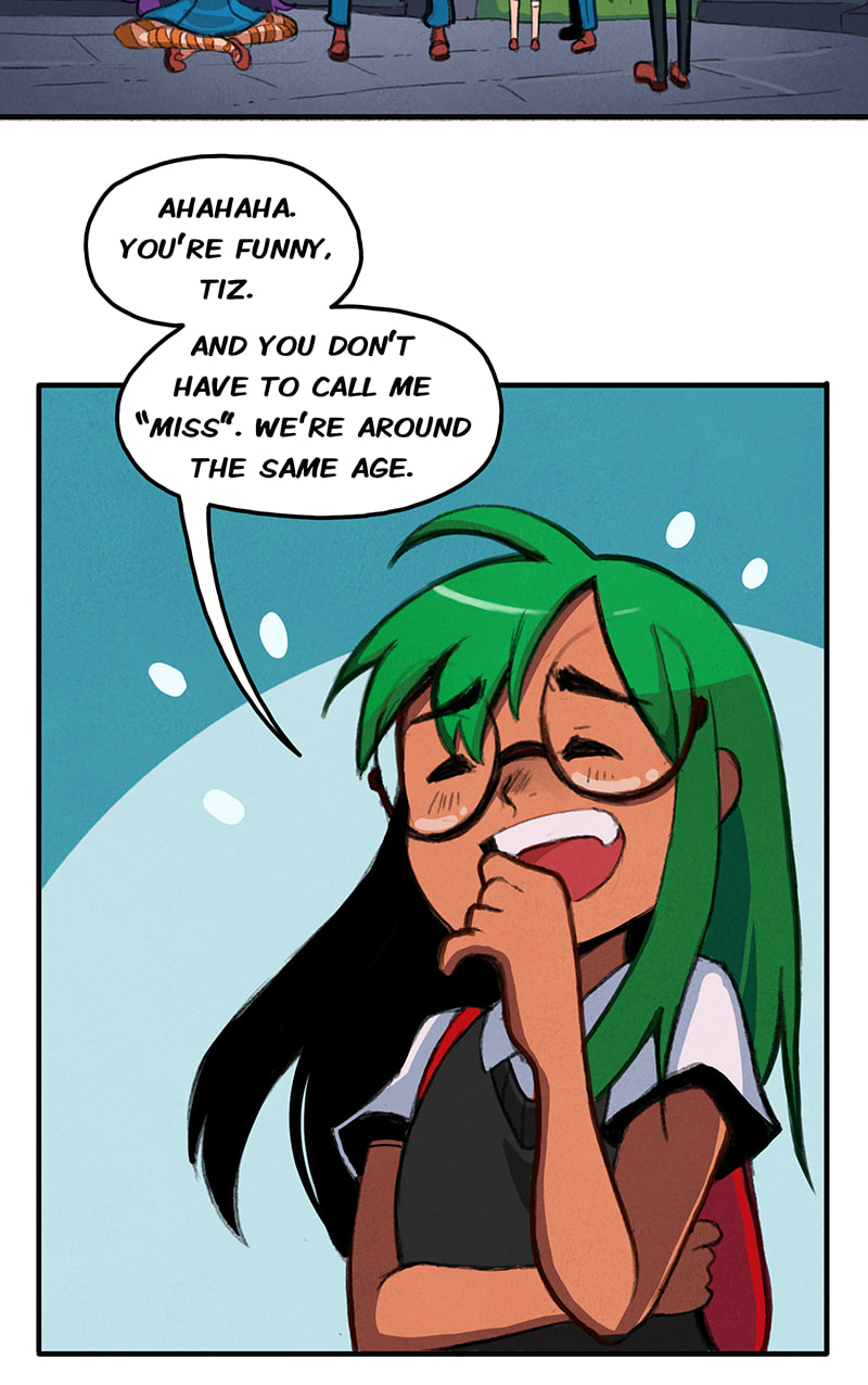 Line (TSUKISHIMA Sango) Chapter 5 page 40 - 