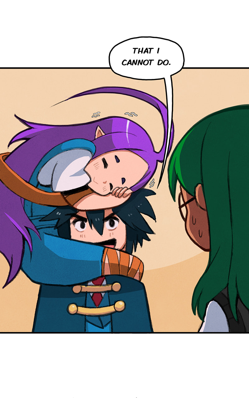 Line (TSUKISHIMA Sango) Chapter 5 page 41 - 
