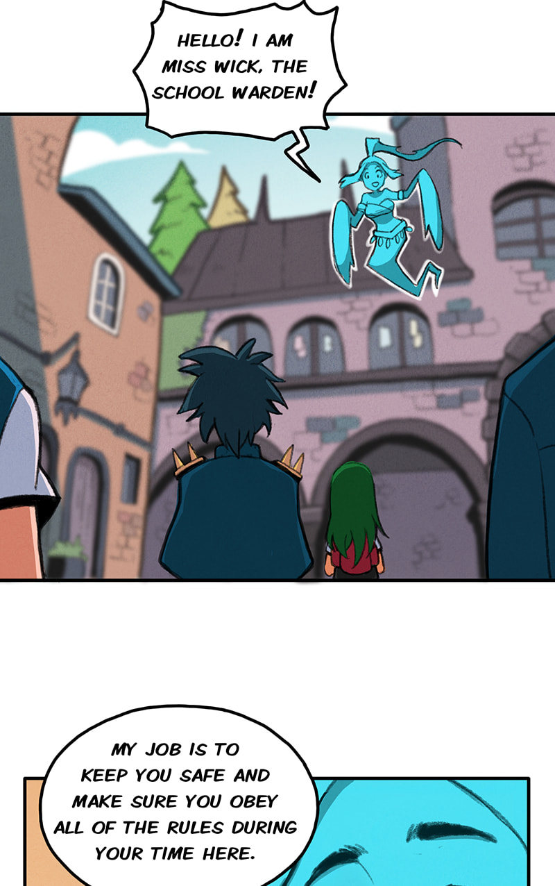 Line (TSUKISHIMA Sango) Chapter 5 page 42 - 