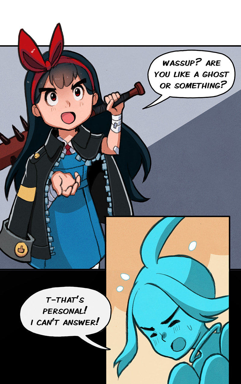 Line (TSUKISHIMA Sango) Chapter 5 page 47 - 