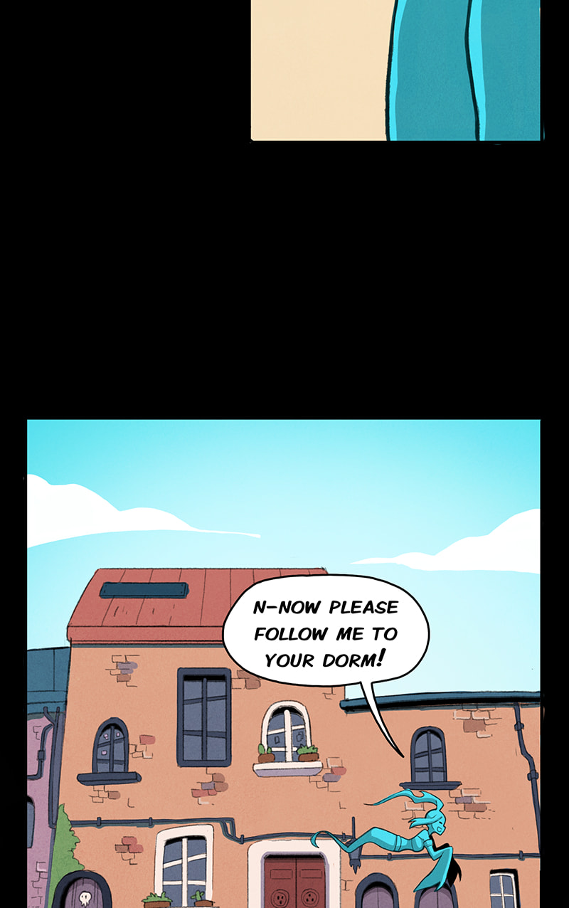 Line (TSUKISHIMA Sango) Chapter 5 page 48 - 
