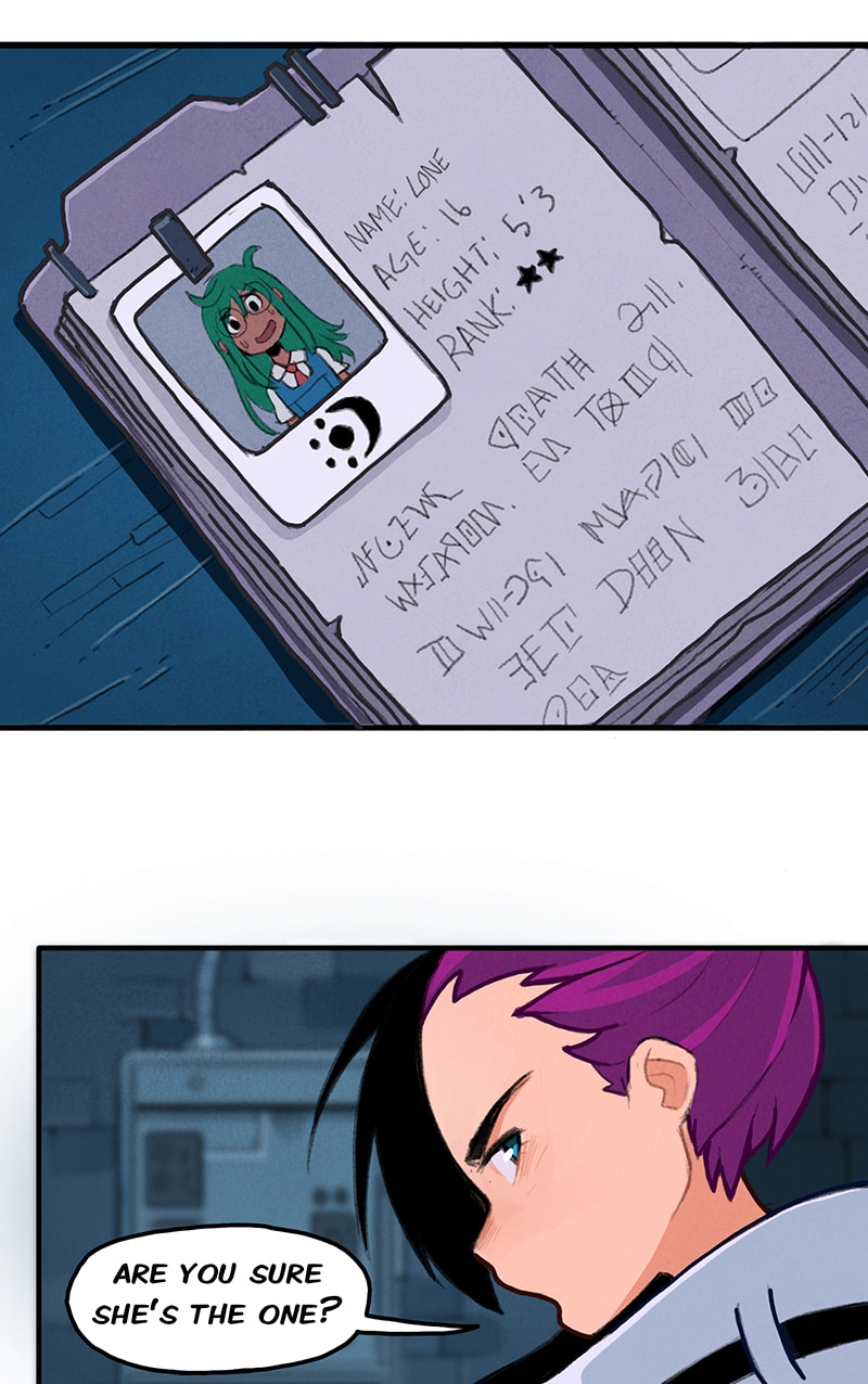 Line (TSUKISHIMA Sango) Chapter 5 page 52 - 