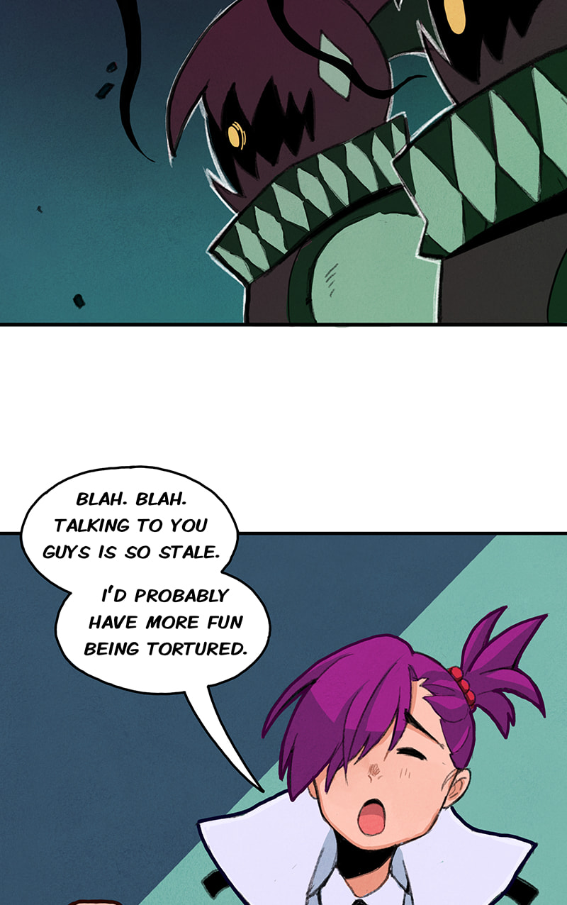 Line (TSUKISHIMA Sango) Chapter 5 page 55 - 