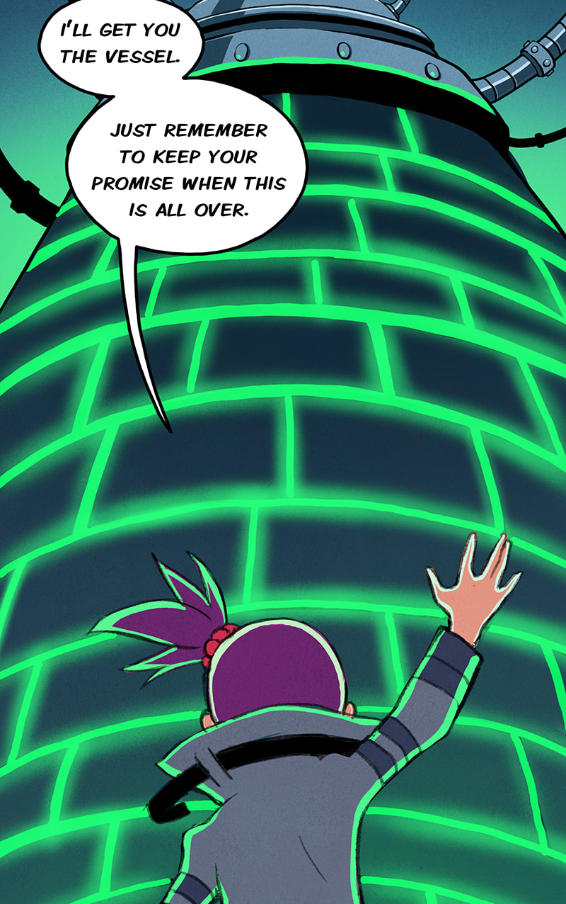 Line (TSUKISHIMA Sango) Chapter 5 page 58 - 