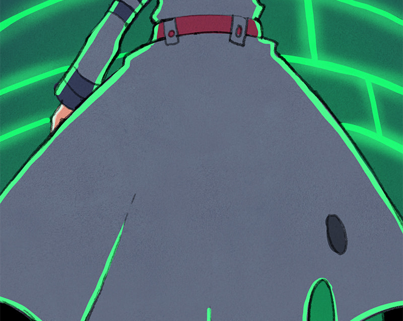 Line (TSUKISHIMA Sango) Chapter 5 page 59 - 