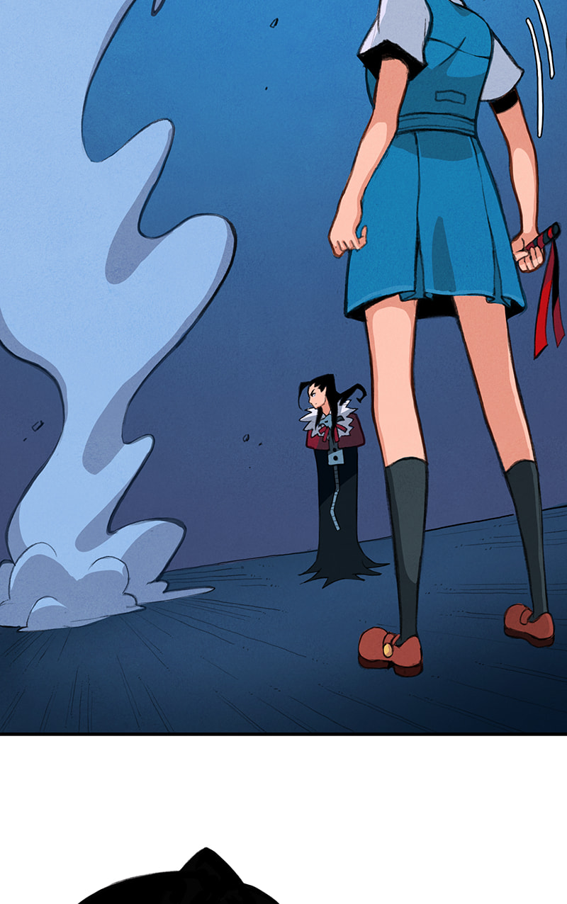 Line (TSUKISHIMA Sango) Chapter 5 page 8 - 