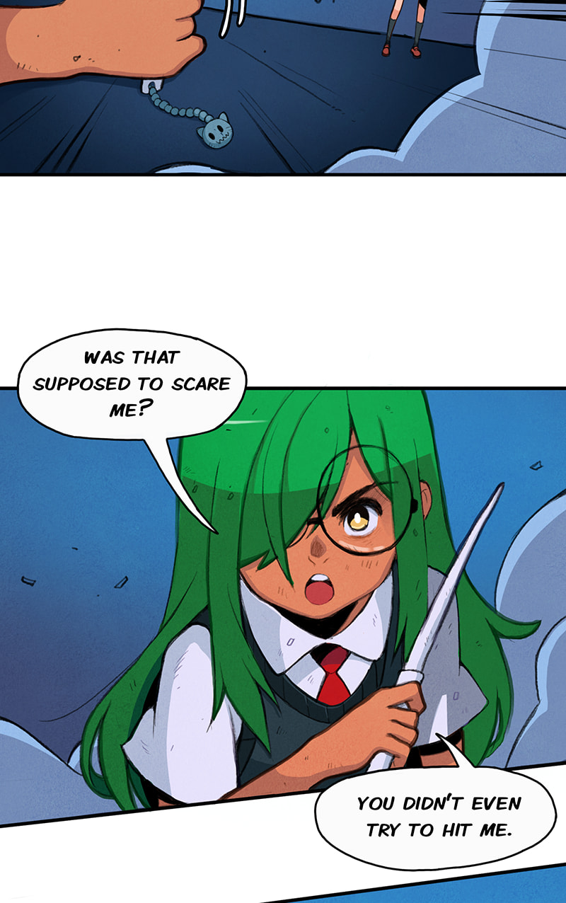 Line (TSUKISHIMA Sango) Chapter 5 page 10 - 