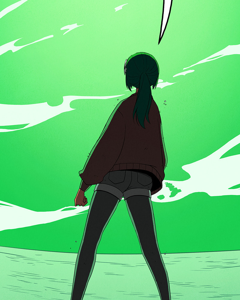 Line (TSUKISHIMA Sango) Chapter 50 page 11 - 