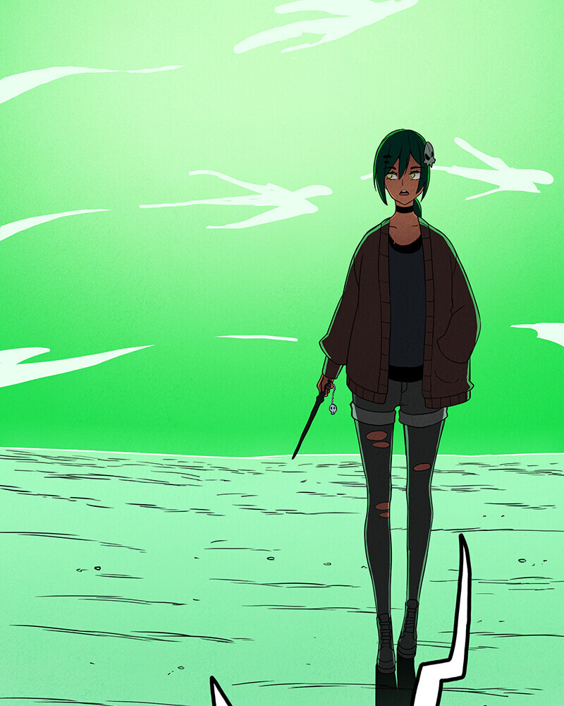 Line (TSUKISHIMA Sango) Chapter 50 page 20 - 