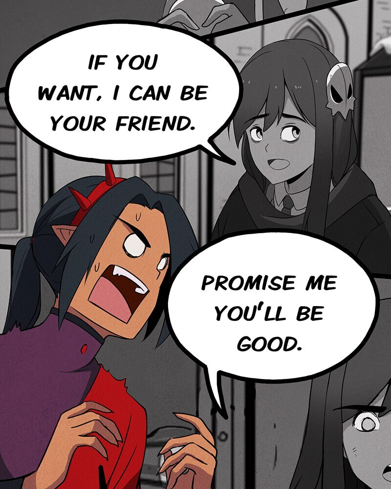 Line (TSUKISHIMA Sango) Chapter 50 page 95 - 