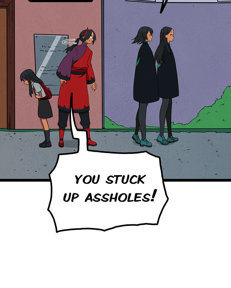 Line (TSUKISHIMA Sango) Chapter 51 page 43 - 