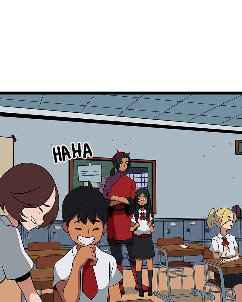 Line (TSUKISHIMA Sango) Chapter 51 page 84 - 
