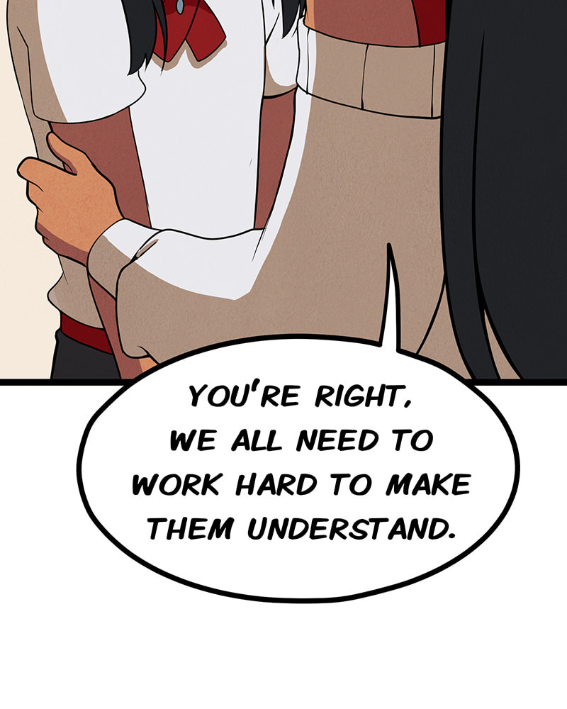 Line (TSUKISHIMA Sango) Chapter 52 page 77 - 