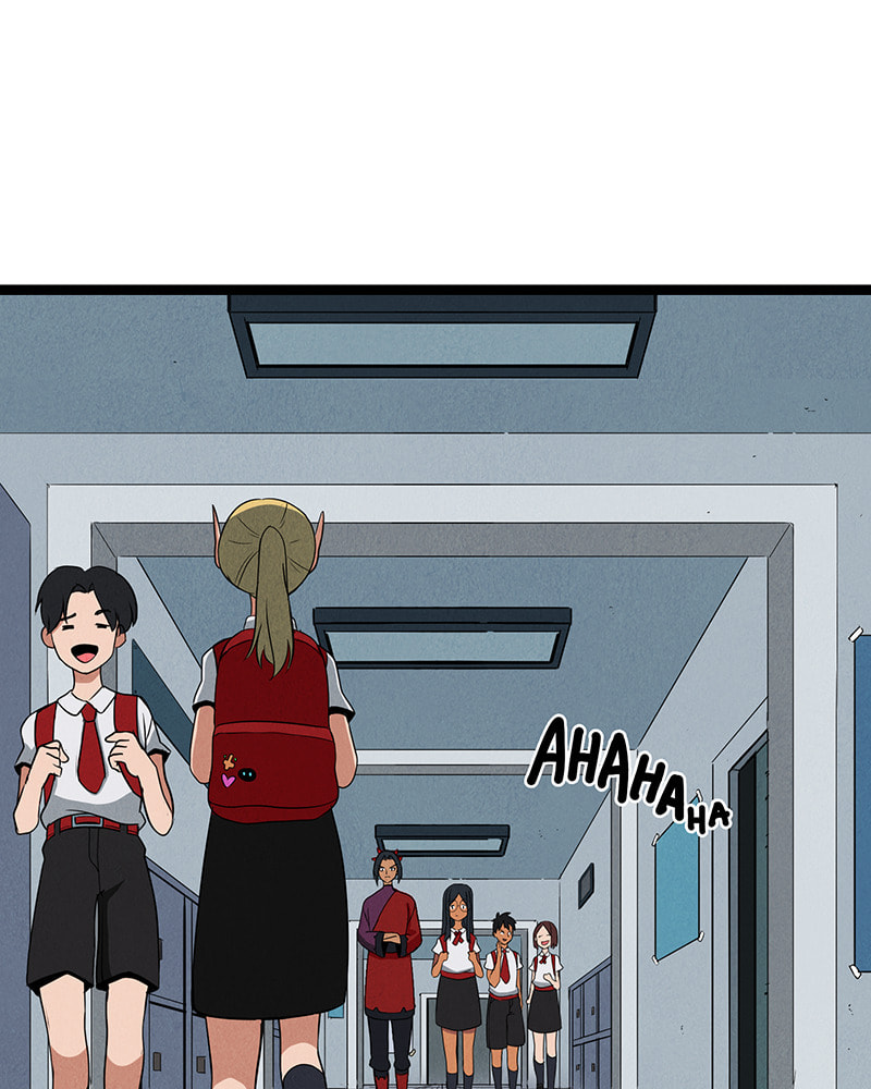 Line (TSUKISHIMA Sango) Chapter 52 page 81 - 