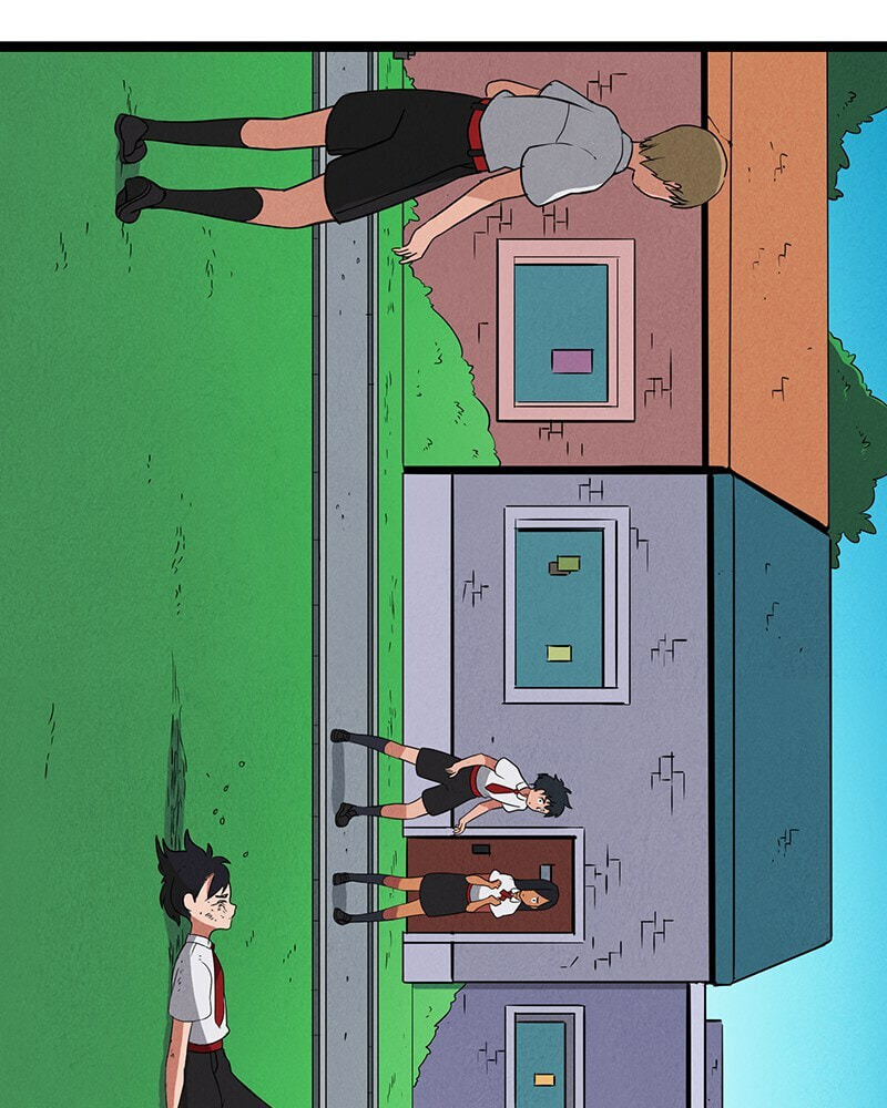 Line (TSUKISHIMA Sango) Chapter 53 page 66 - 